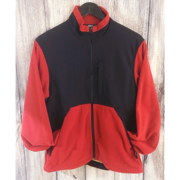 REI Other - REI Softshell Hiking Vented Burnt Fleece Jacket